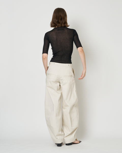 【PRE ORDER】NARVIK - COCOON COTTON PANTS