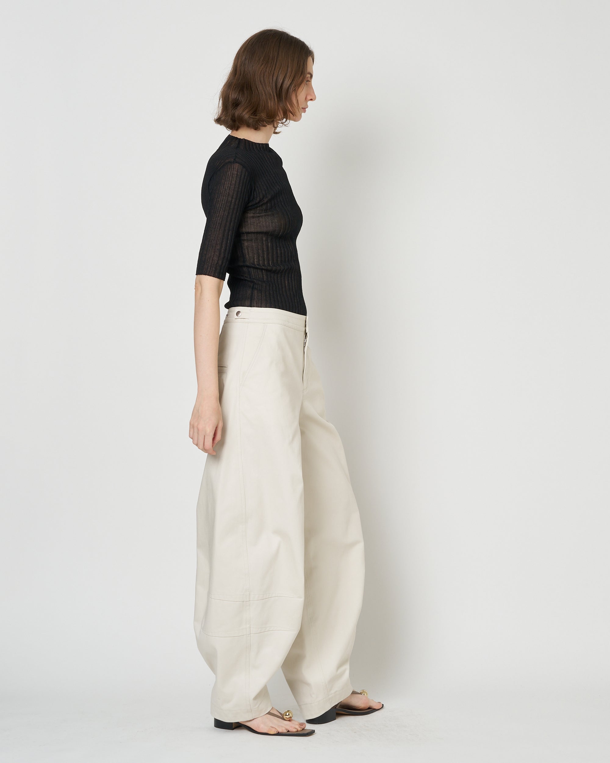 【PRE ORDER】NARVIK - COCOON COTTON PANTS