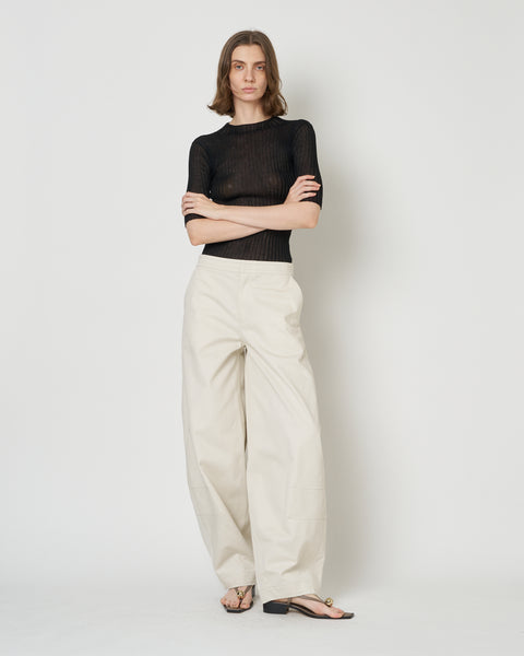 【PRE ORDER】NARVIK - COCOON COTTON PANTS