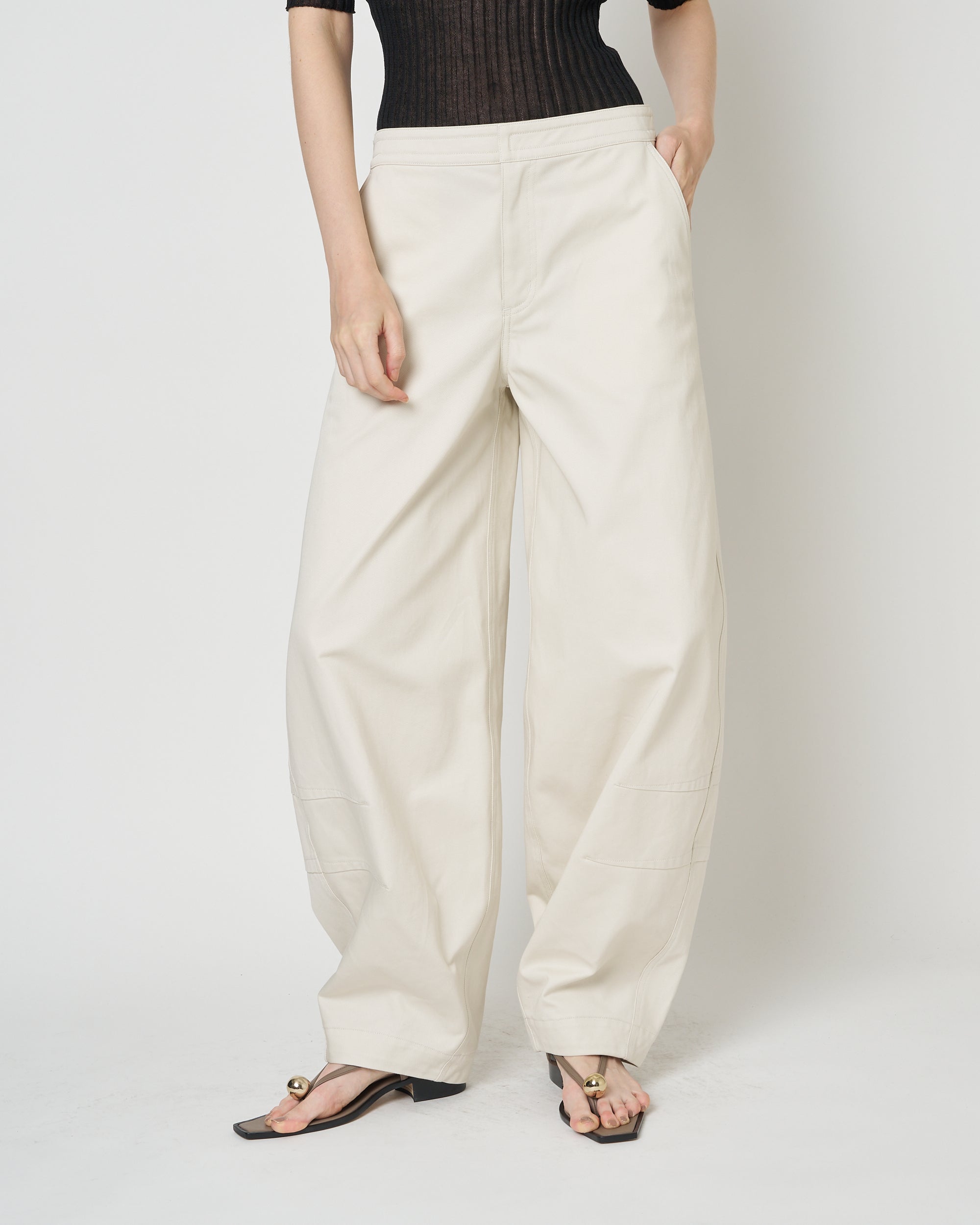 【PRE ORDER】NARVIK - COCOON COTTON PANTS
