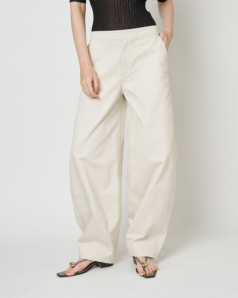 【PRE ORDER】NARVIK - COCOON COTTON PANTS