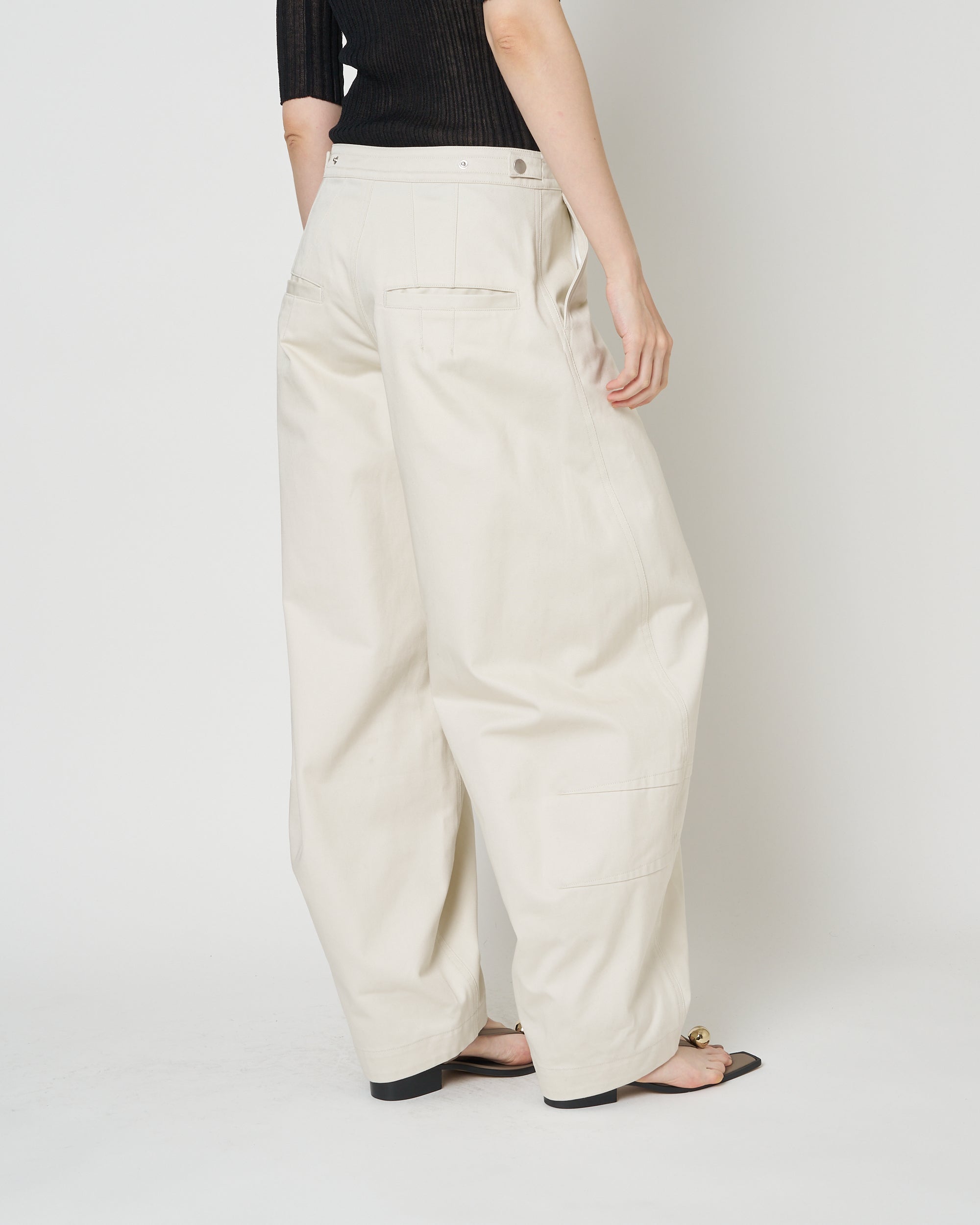 【PRE ORDER】NARVIK - COCOON COTTON PANTS