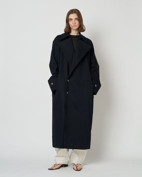 【PRE ORDER】NASA - COTTON TRENCH COAT