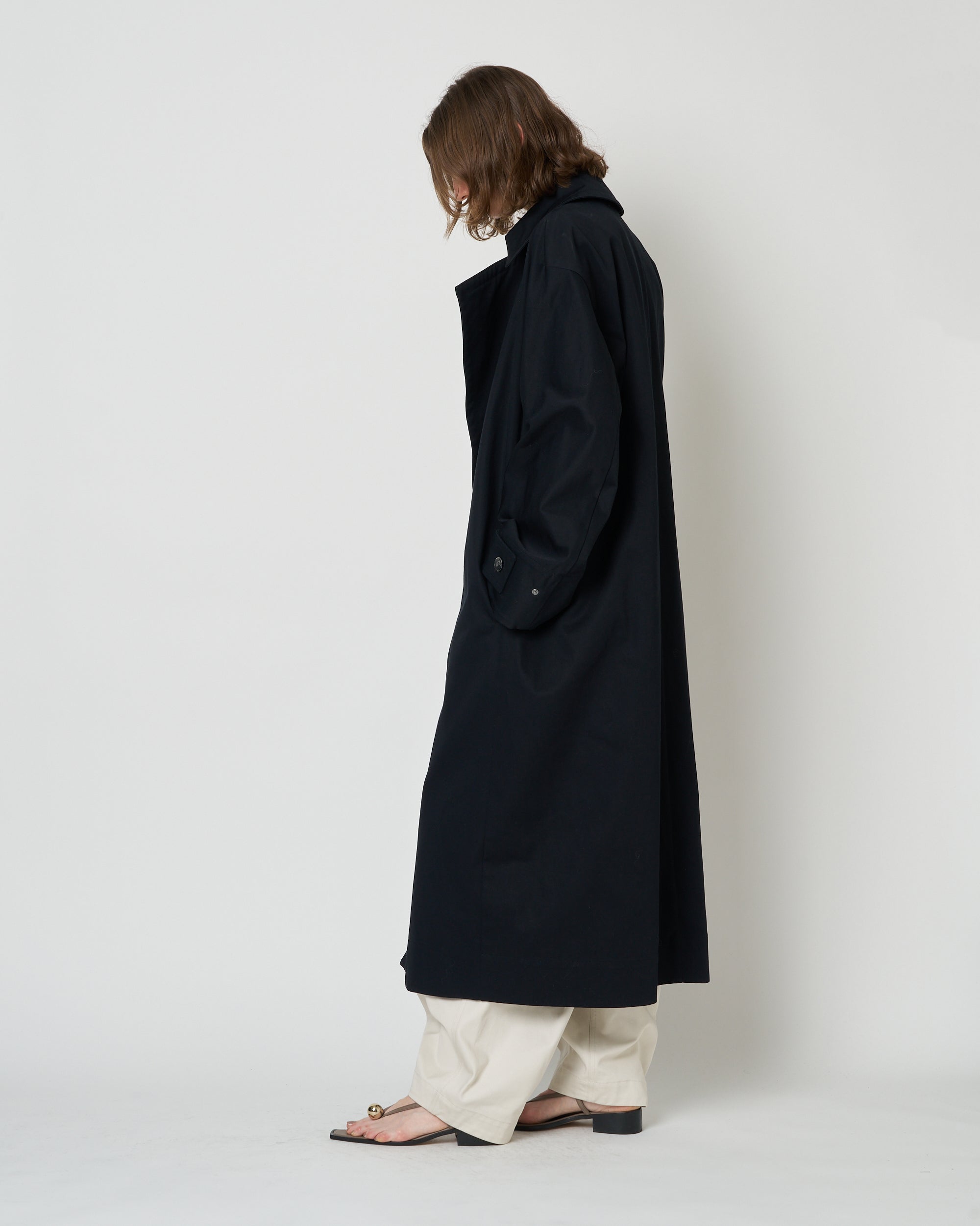 【PRE ORDER】NASA - COTTON TRENCH COAT
