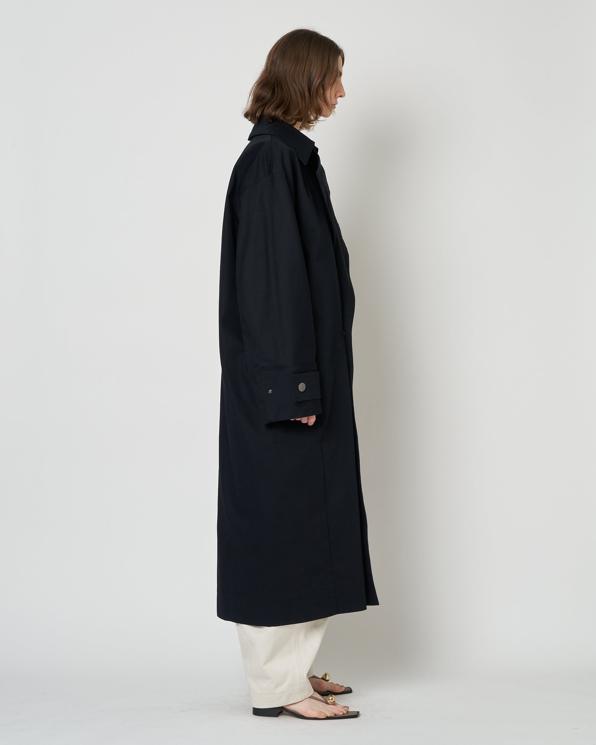 【PRE ORDER】NASA - COTTON TRENCH COAT