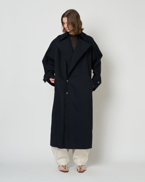 【PRE ORDER】NASA - COTTON TRENCH COAT
