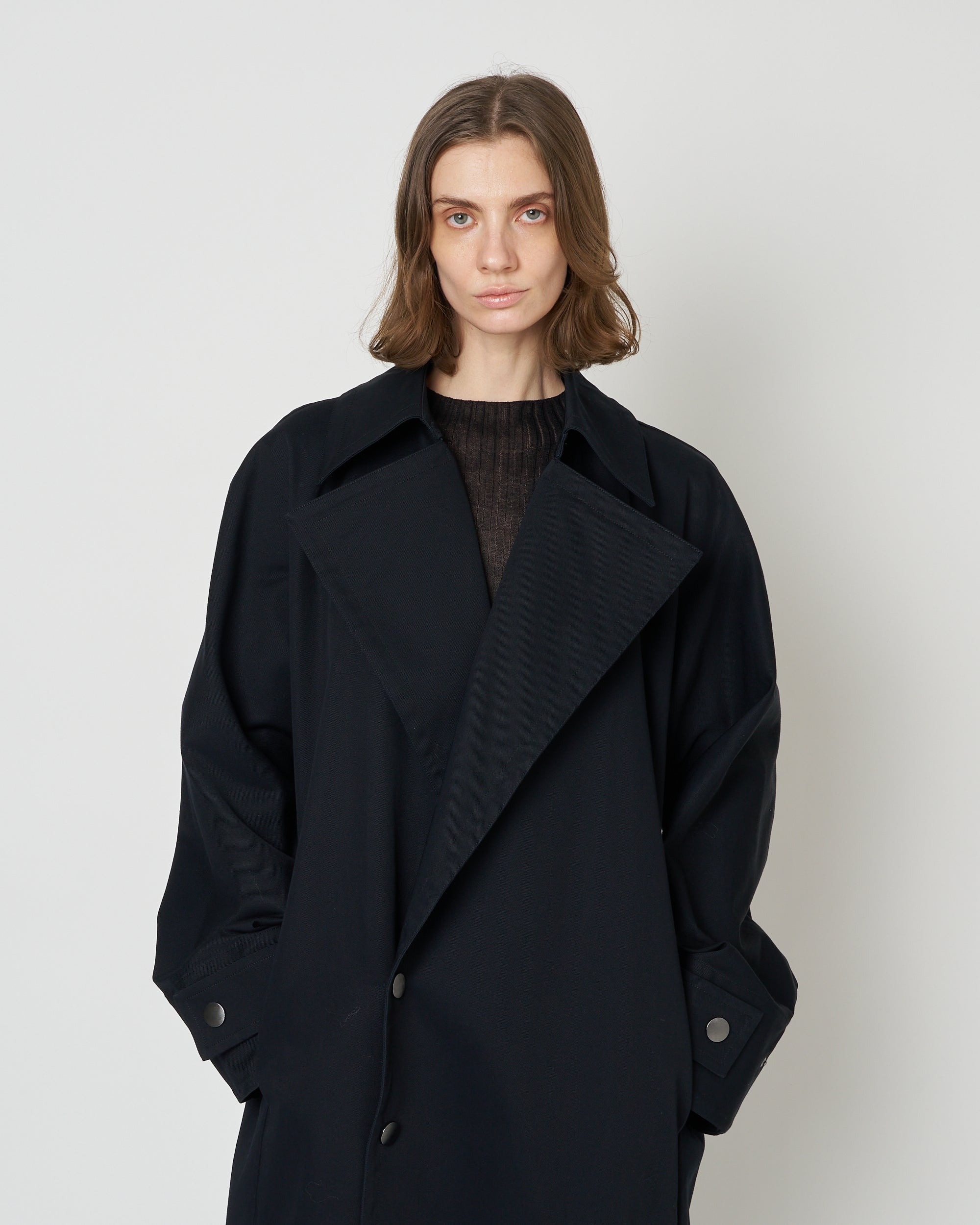 【PRE ORDER】NASA - COTTON TRENCH COAT