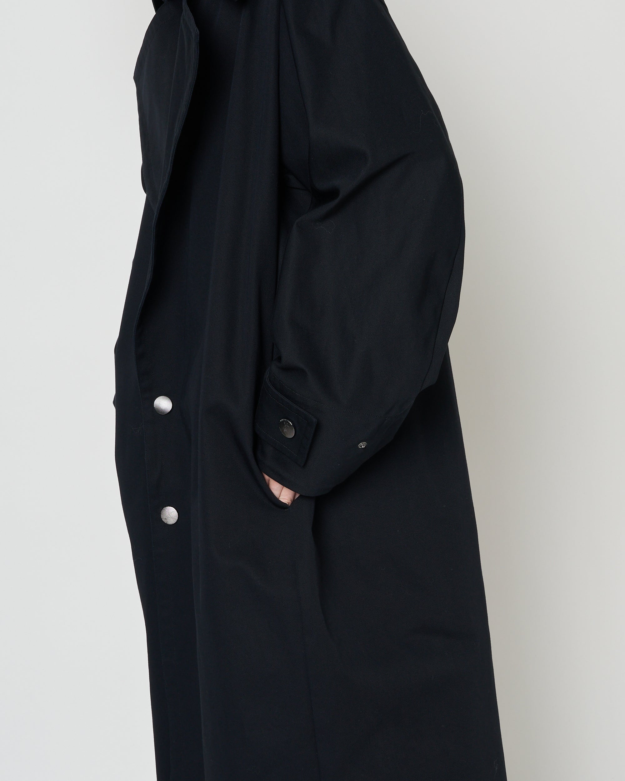 【PRE ORDER】NASA - COTTON TRENCH COAT