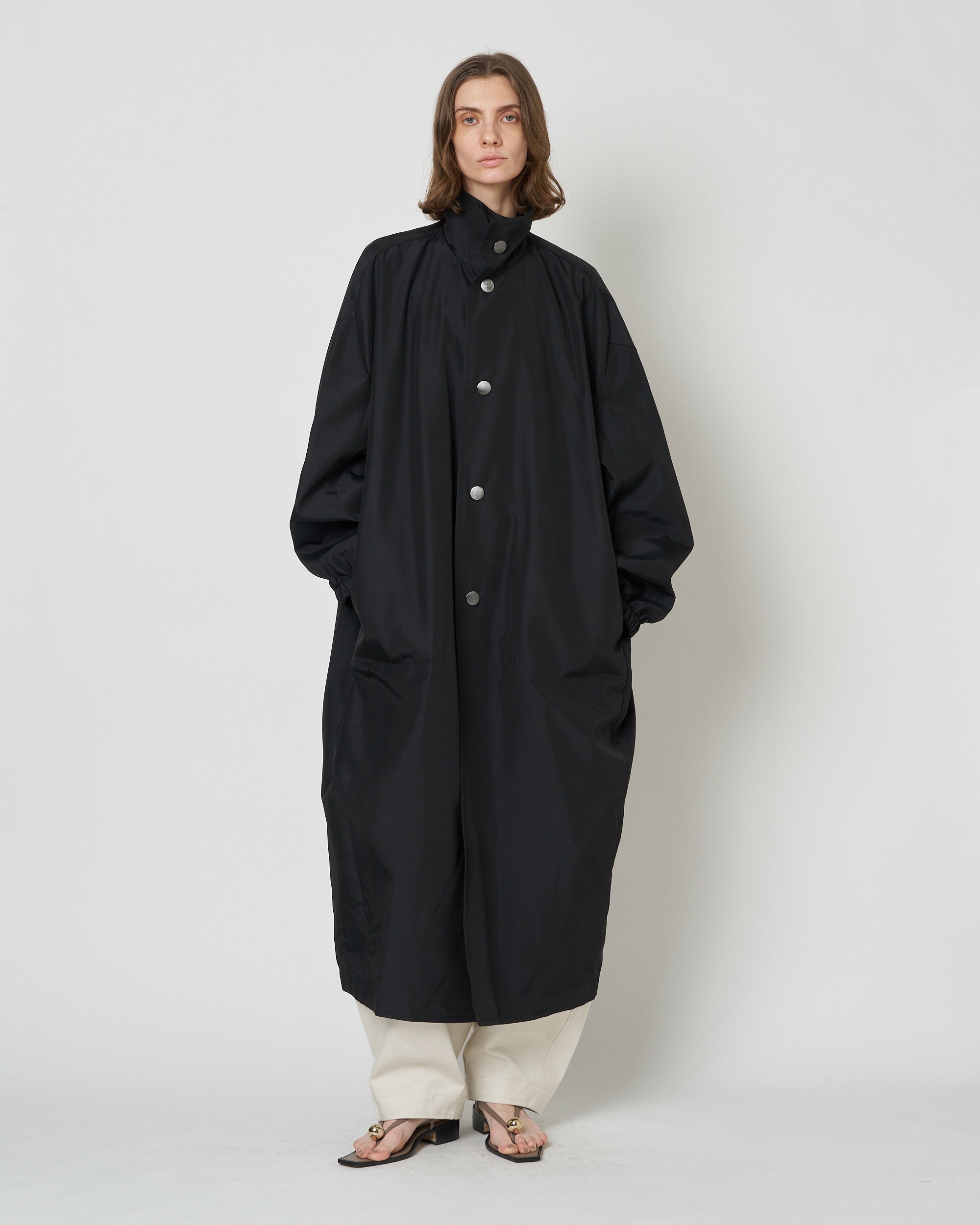 【PRE ORDER】NEVA - NYLON SILK SPRING COAT