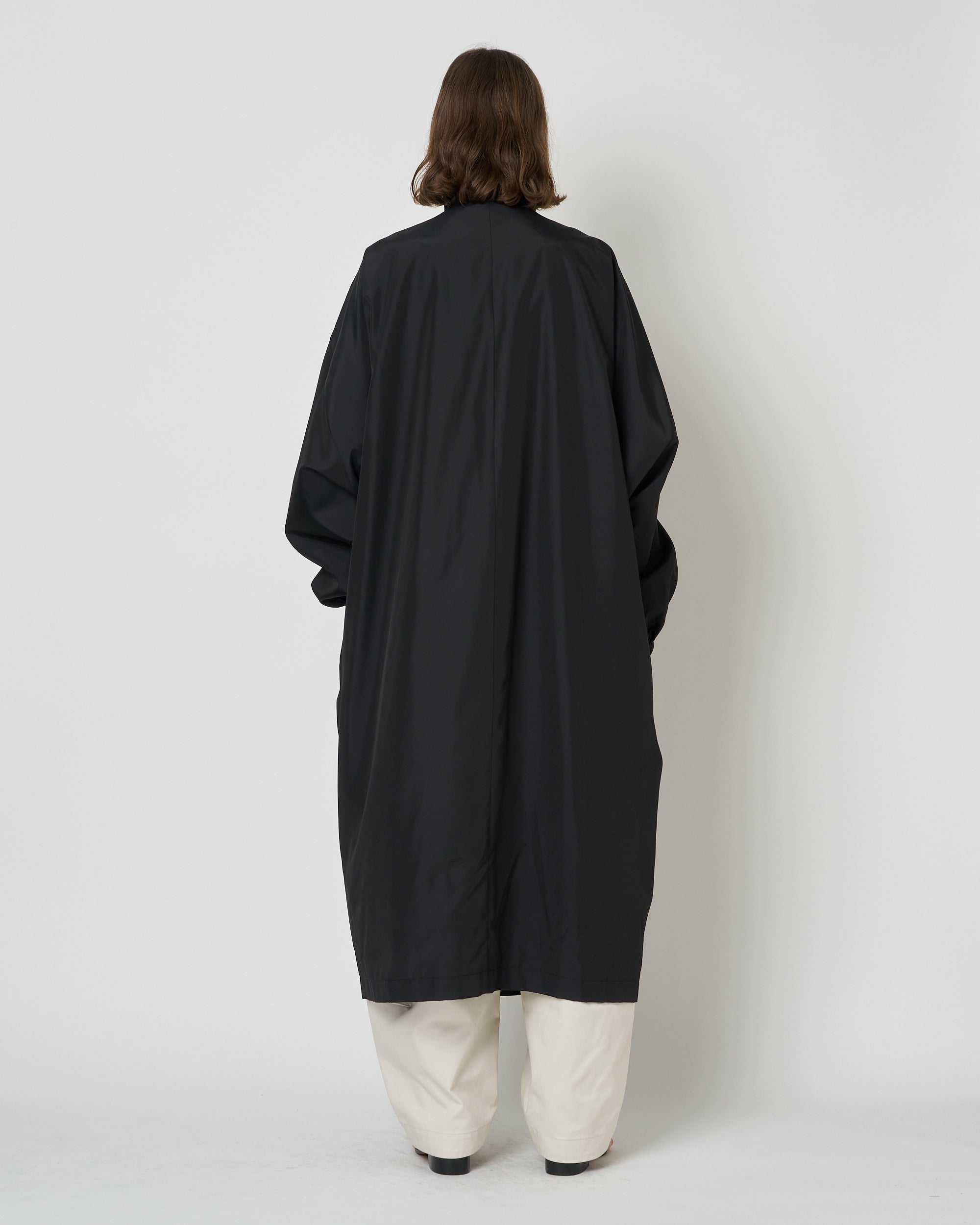 【PRE ORDER】NEVA - NYLON SILK SPRING COAT