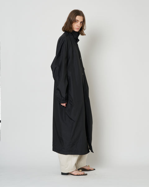 【PRE ORDER】NEVA - NYLON SILK SPRING COAT