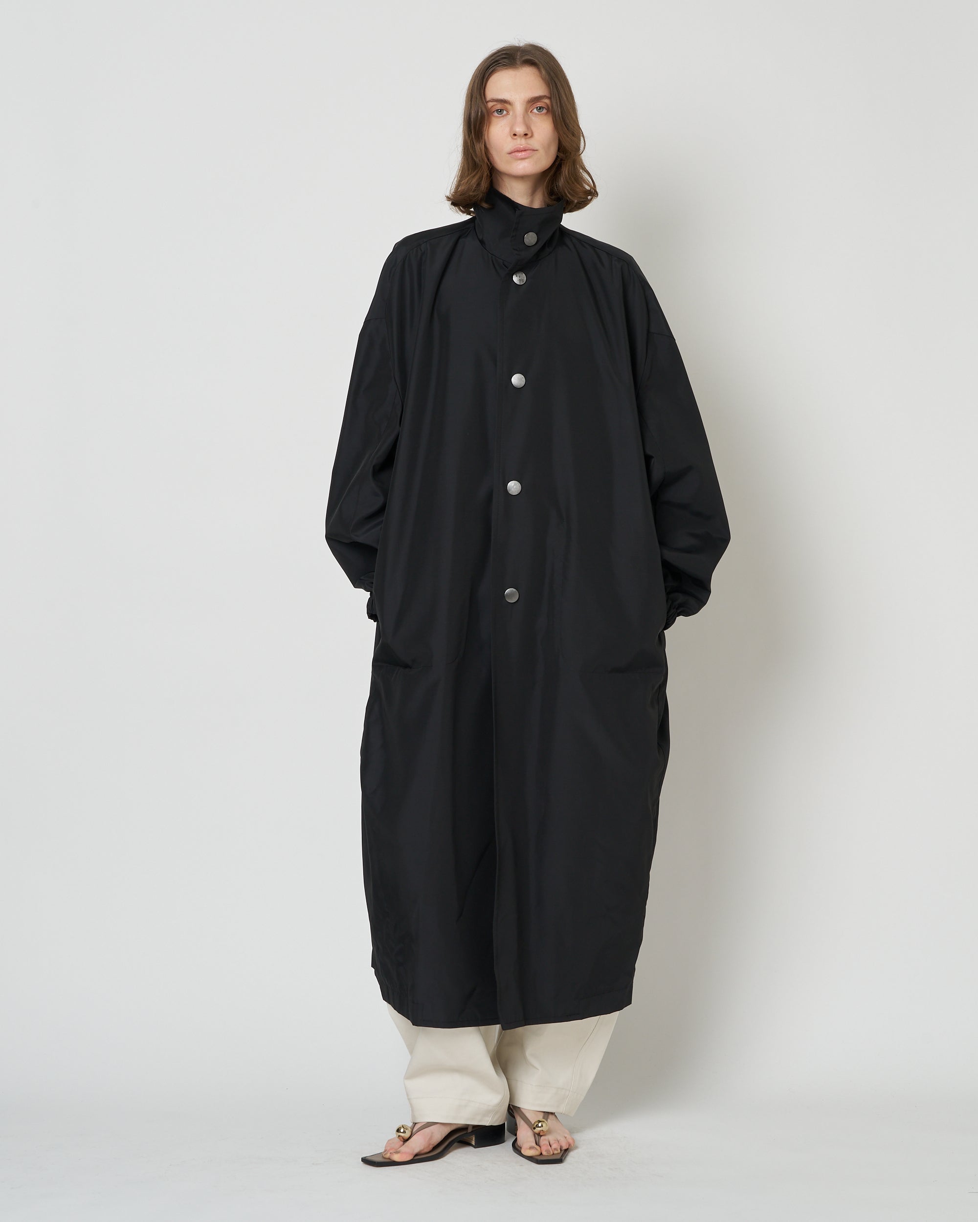【PRE ORDER】NEVA - NYLON SILK SPRING COAT