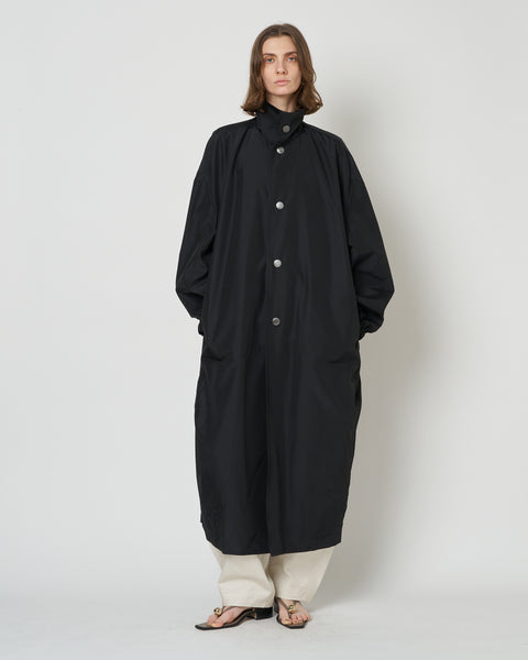【PRE ORDER】NEVA - NYLON SILK SPRING COAT