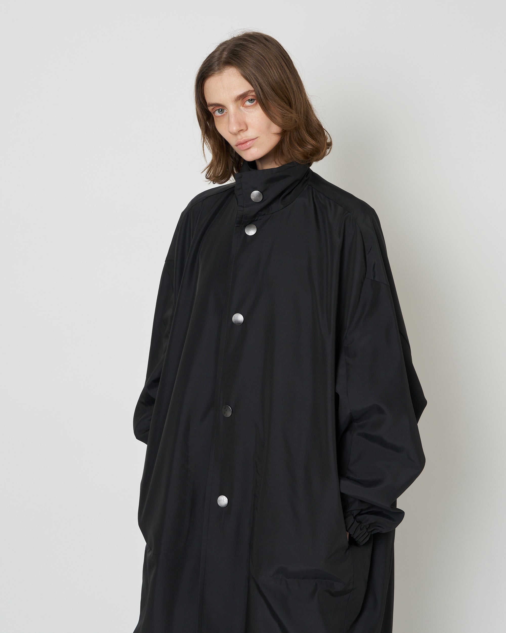 【PRE ORDER】NEVA - NYLON SILK SPRING COAT