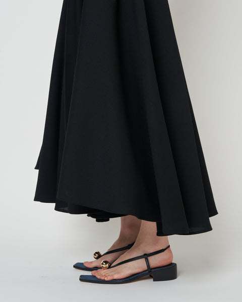 【PRE ORDER】NEXEL - MINIMAL DENIM THONG SANDAL