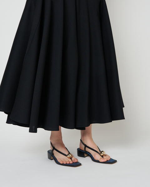 【PRE ORDER】NEXEL - MINIMAL DENIM THONG SANDAL