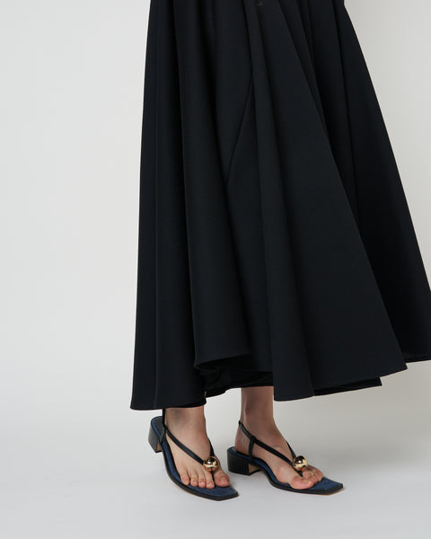 【PRE ORDER】NEXEL - MINIMAL DENIM THONG SANDAL