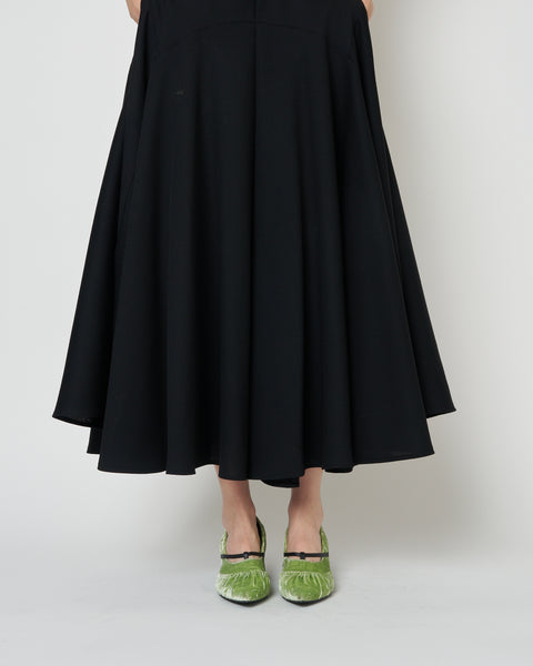 【PRE ORDER】NEXIS - POINTED TOE VELVET SHOES