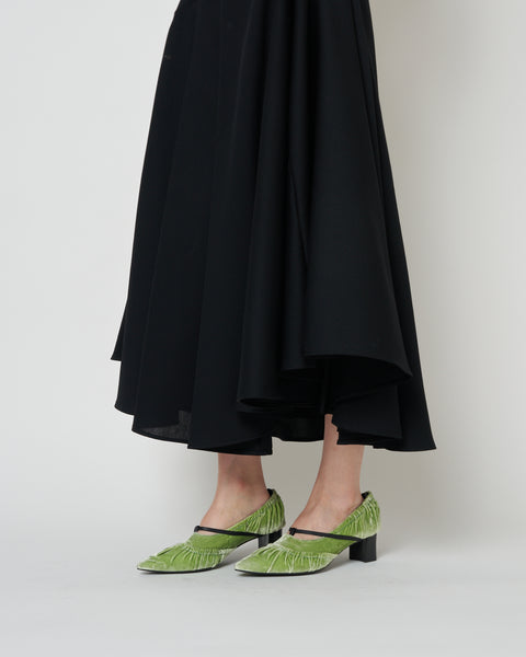 【PRE ORDER】NEXIS - POINTED TOE VELVET SHOES