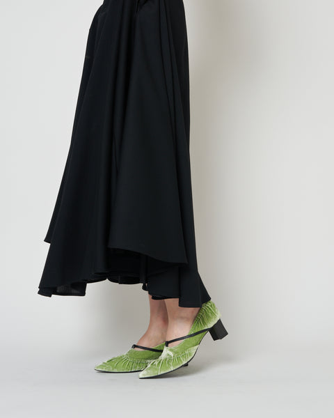 【PRE ORDER】NEXIS - POINTED TOE VELVET SHOES
