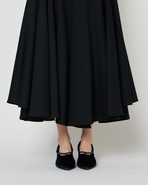 【PRE ORDER】NEXIS - POINTED TOE VELVET SHOES