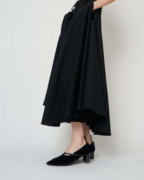 【PRE ORDER】NEXIS - POINTED TOE VELVET SHOES