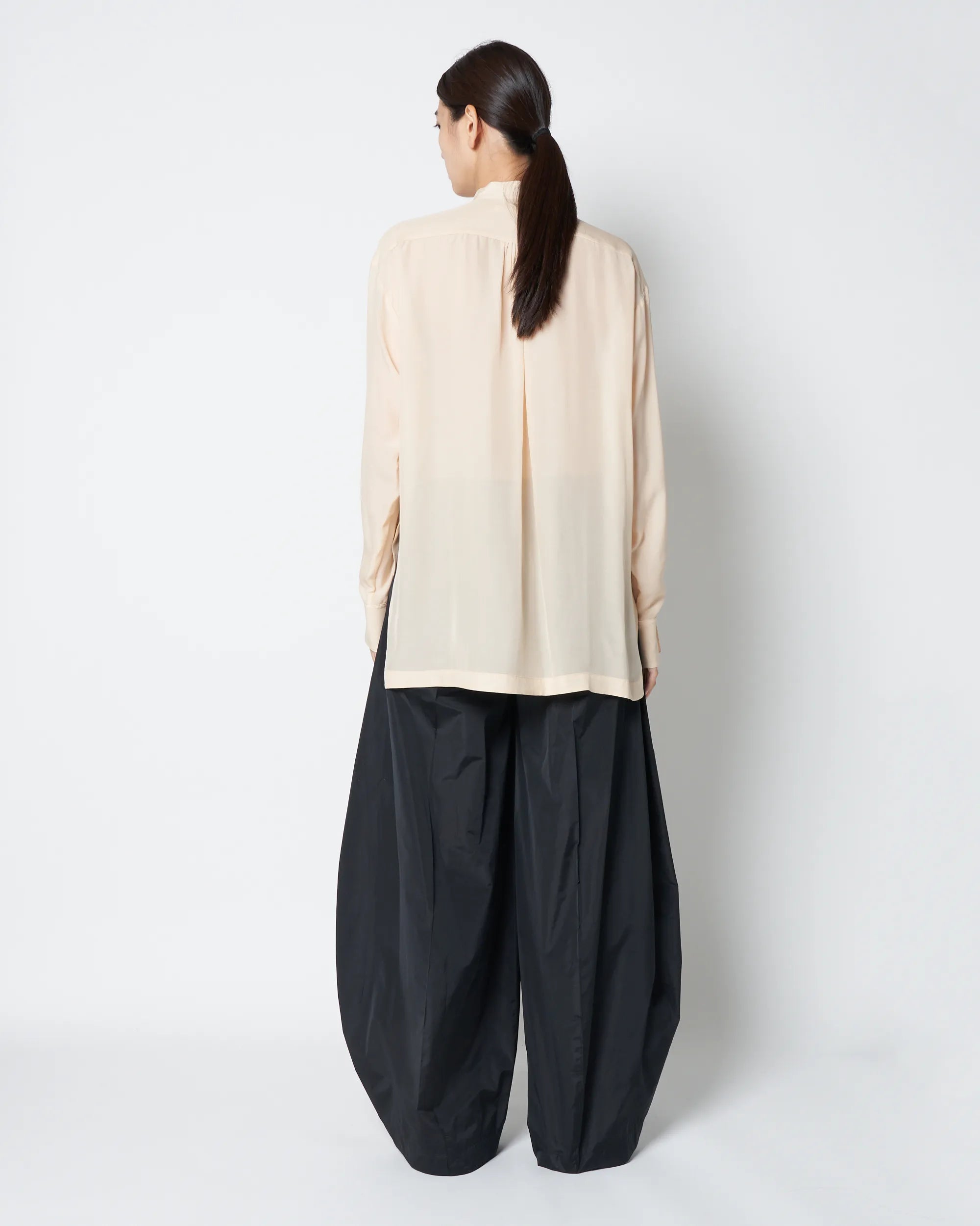 【PRE ORDER】DYLAN - SILK CHIFFON SHEER SHIRT