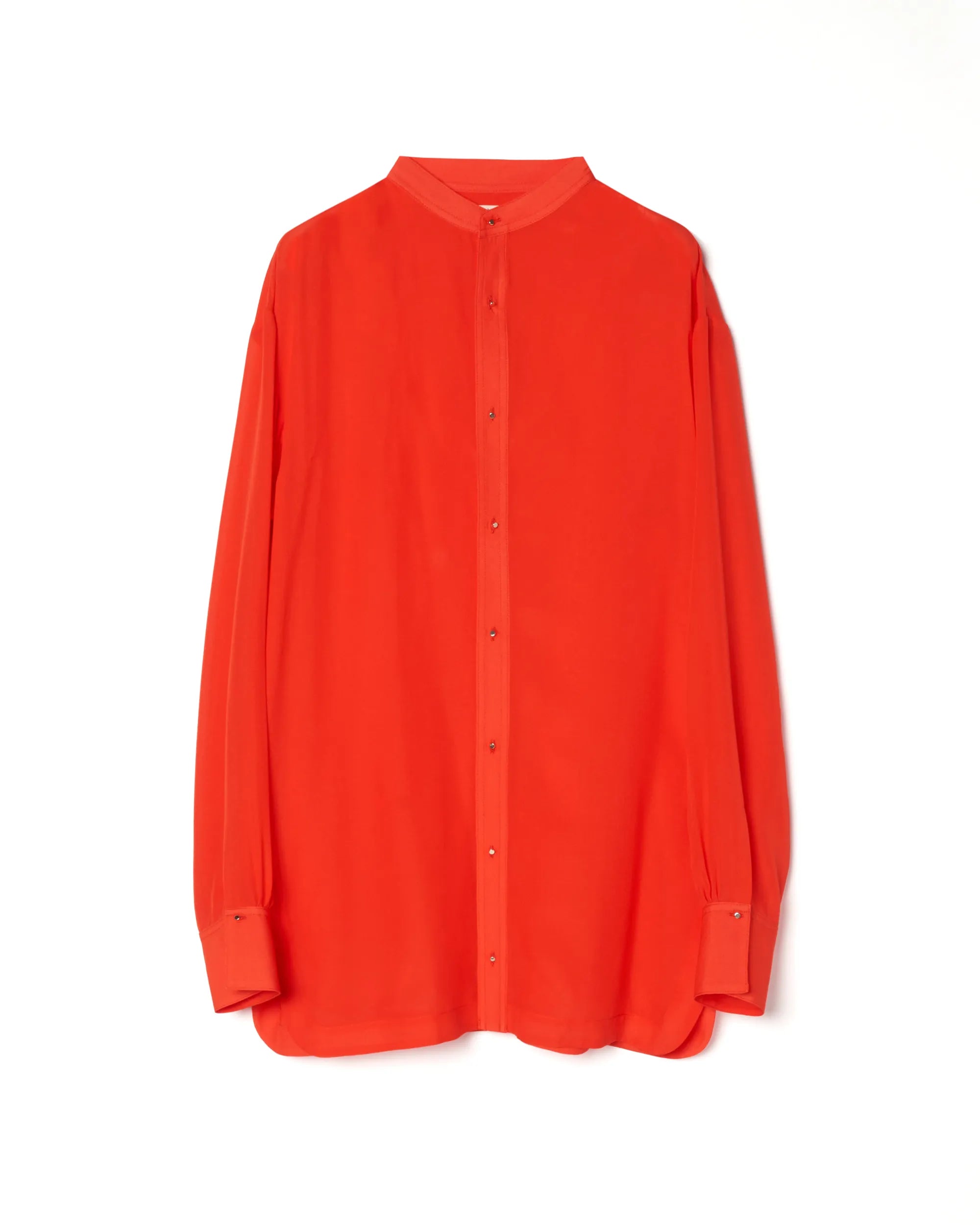 【PRE ORDER】DYLAN - SILK CHIFFON SHEER SHIRT