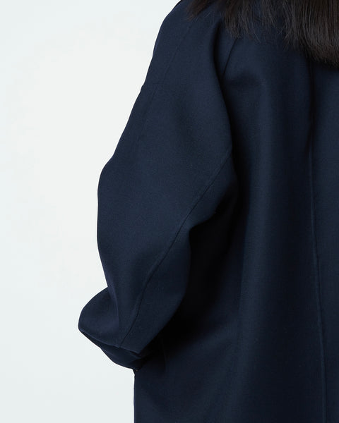 【PRE ORDER】OLIVET - MINIMAL WOOL COAT