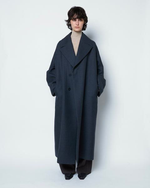 【PRE ORDER】OLIVET - MINIMAL WOOL COAT