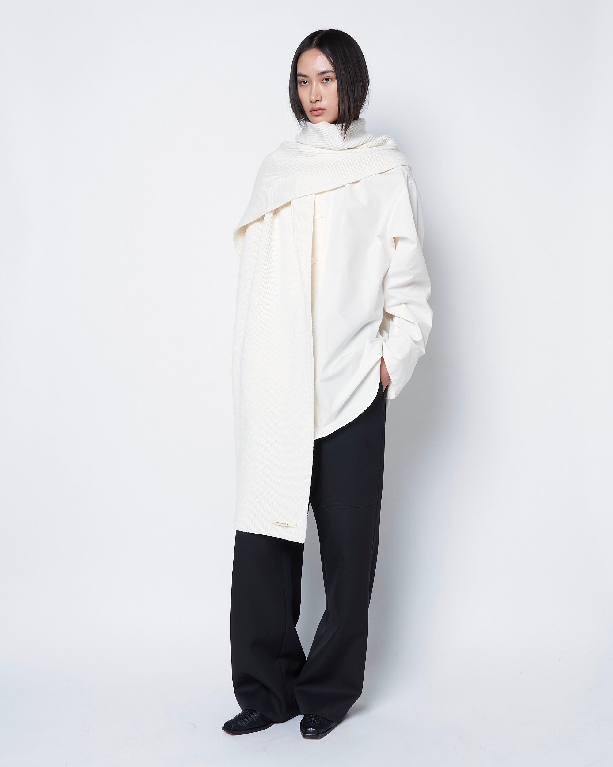 OSMIA - FULL RIB SCARF