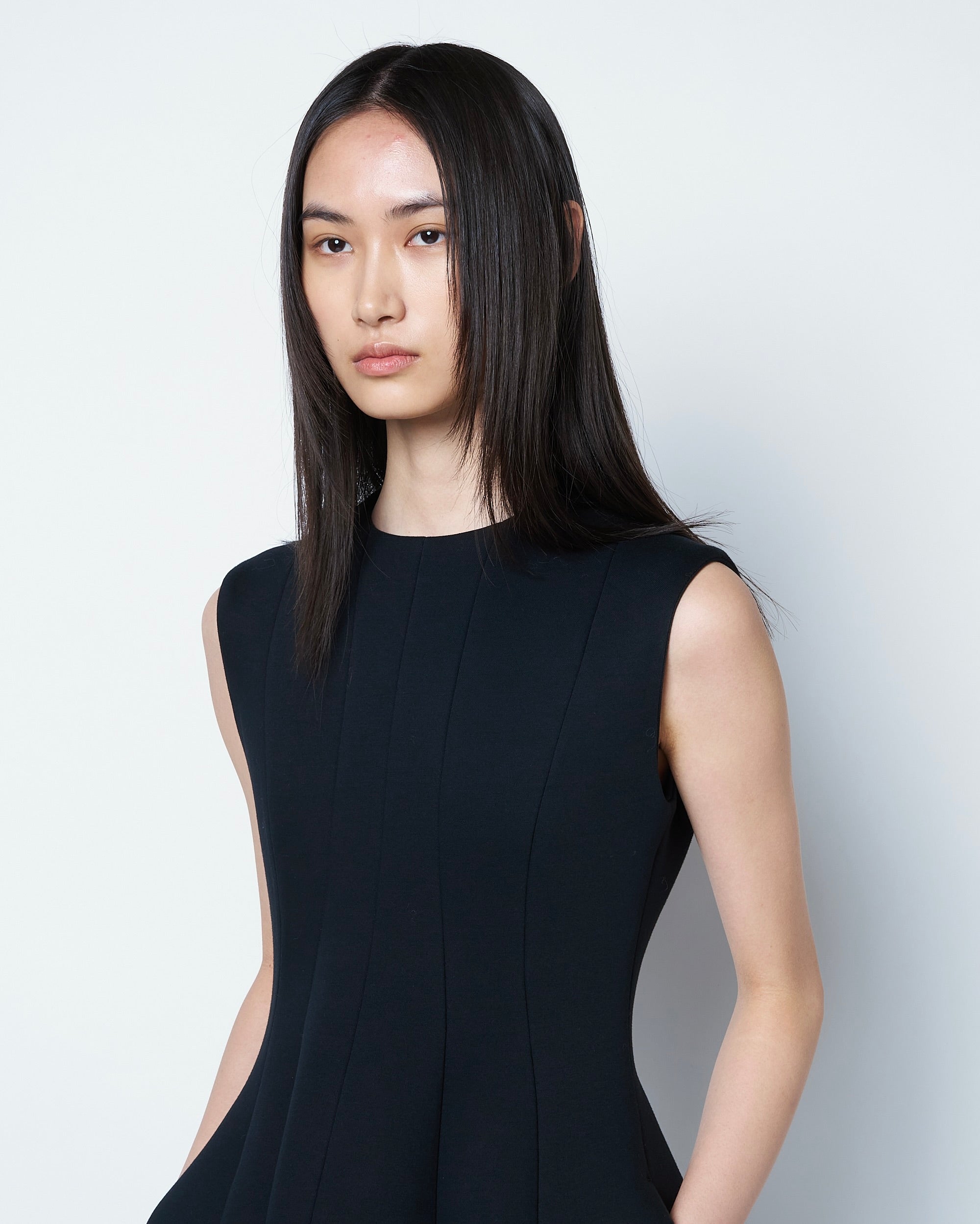 ORBIT - DOUBLE KNIT DRESS