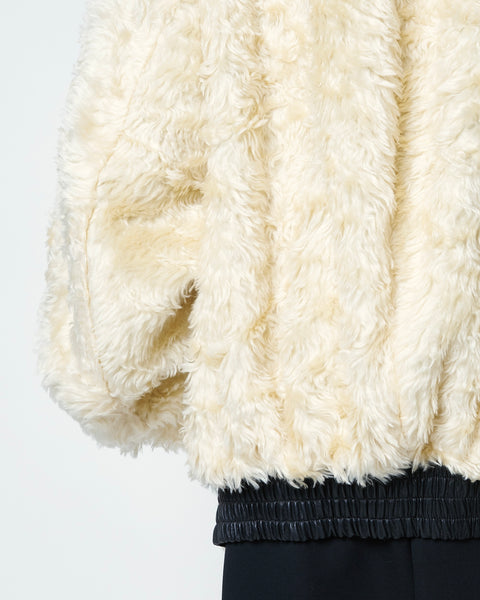 【PRE ORDER】ODELIA - WOOL MOHAIR COLLAR JACKET