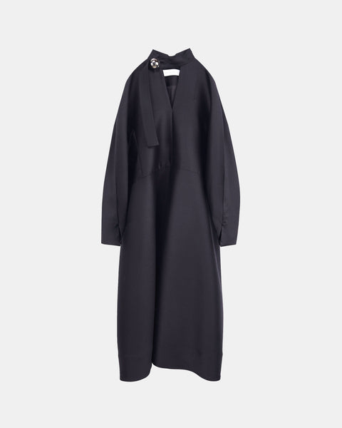 ELIANA - ROUND SHAPED VOLUME DRESS