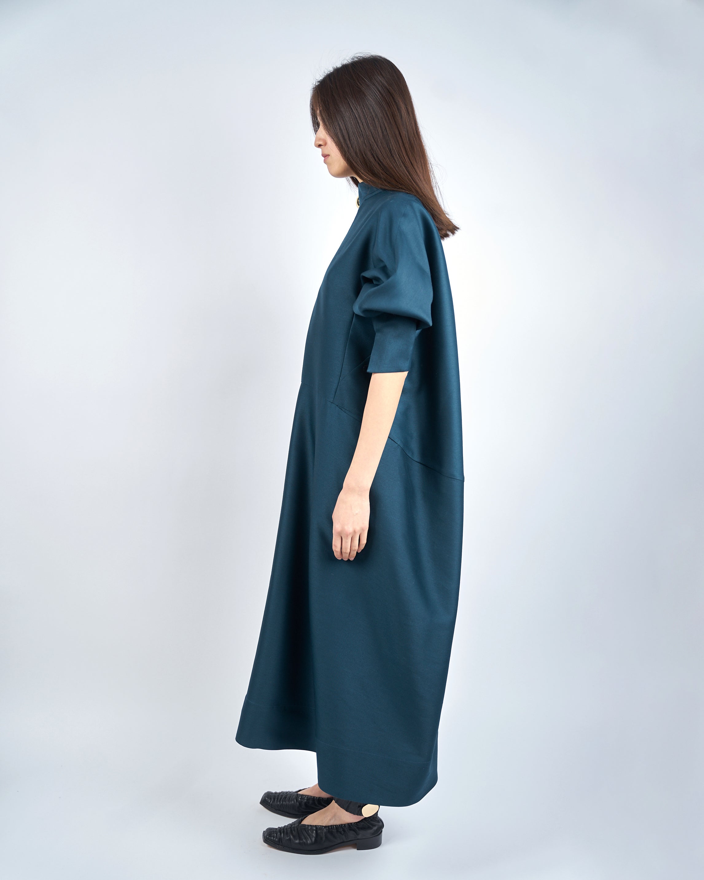 ELIANA - ROUND SHAPED VOLUME DRESS – HARUNOBUMURATA