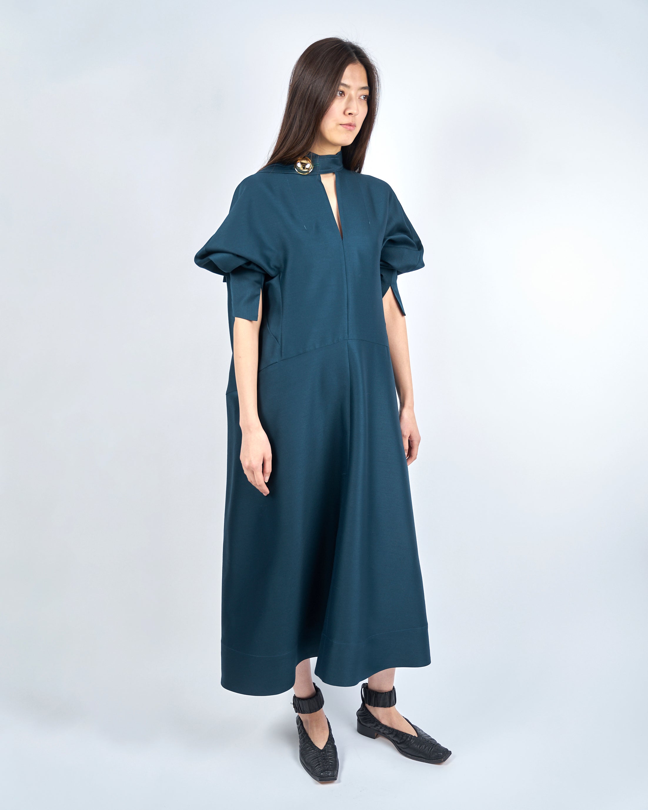 ELIANA - ROUND SHAPED VOLUME DRESS