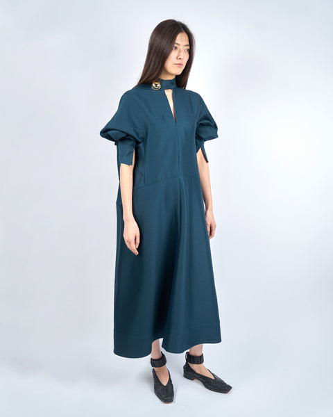 ELIANA - ROUND SHAPED VOLUME DRESS