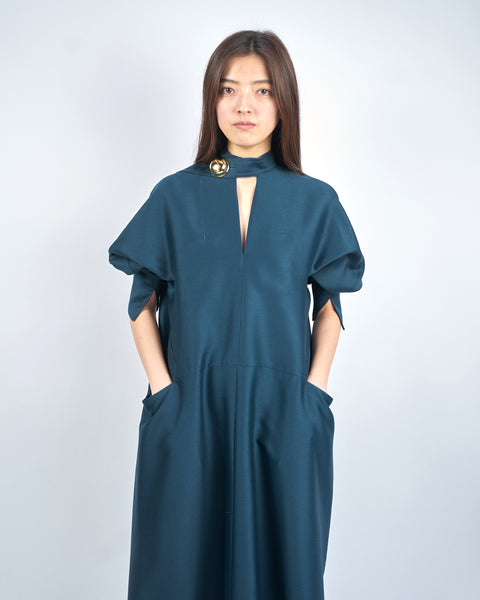 ELIANA - ROUND SHAPED VOLUME DRESS