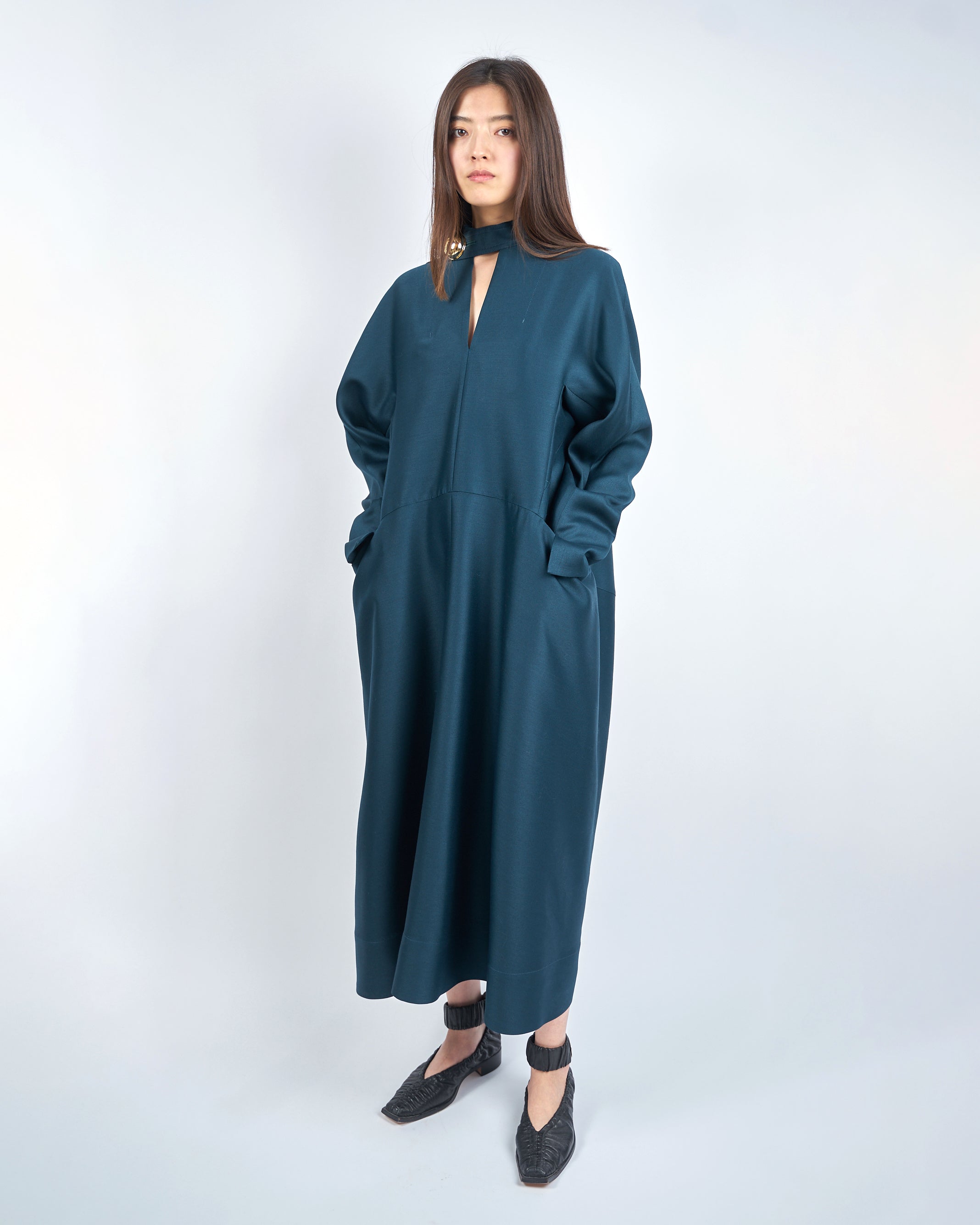 ELIANA - ROUND SHAPED VOLUME DRESS