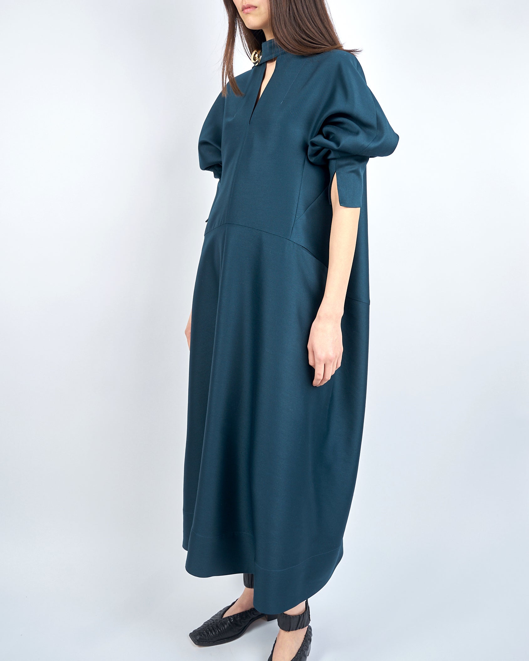 ELIANA - ROUND SHAPED VOLUME DRESS