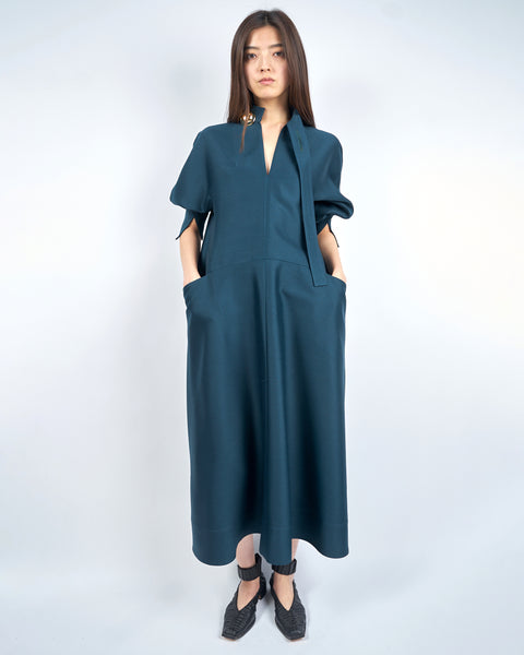 ELIANA - ROUND SHAPED VOLUME DRESS