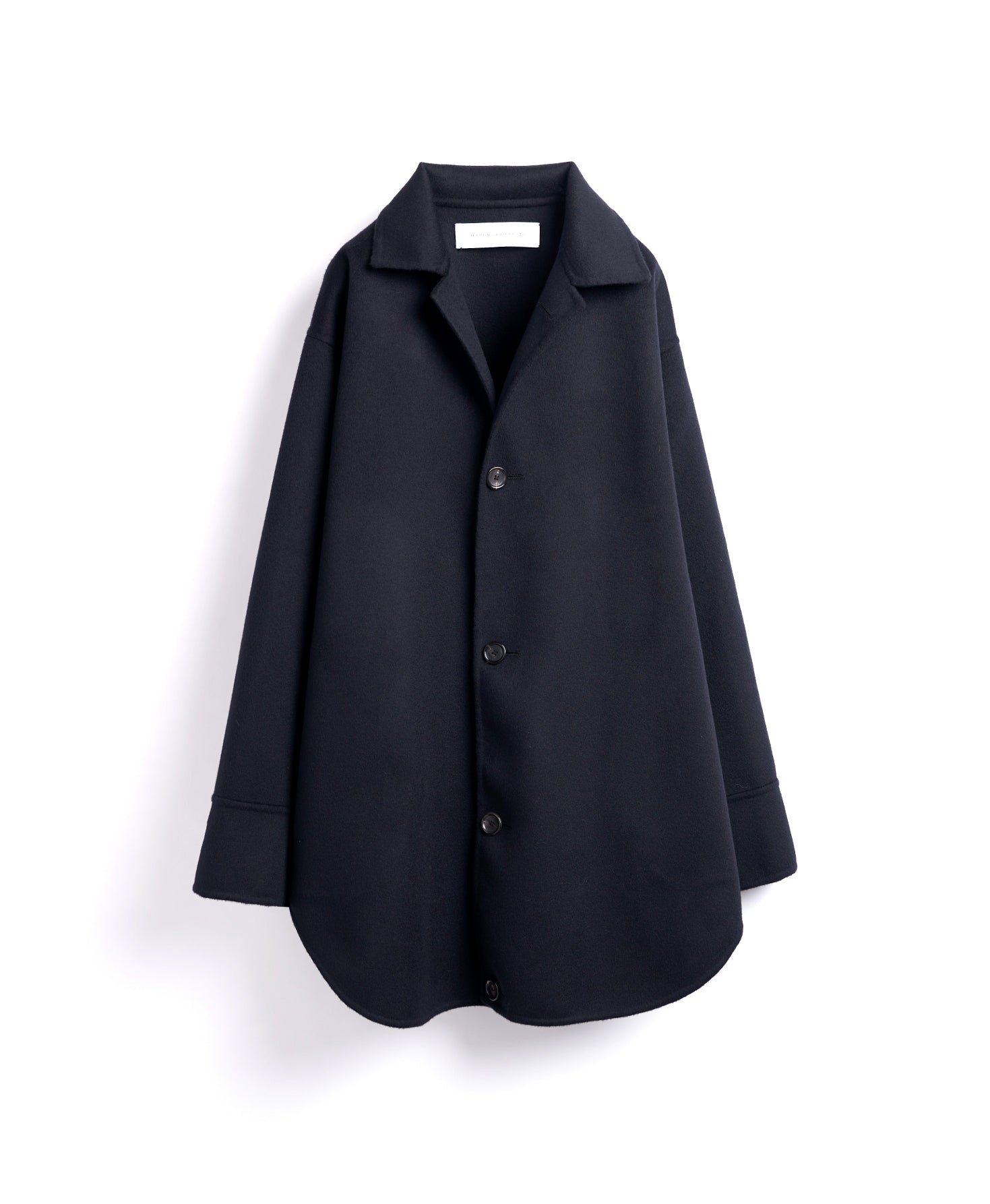 ESMERALDA- DOUBLE FACE WOOL CASHMERE  SHIRT JACKET