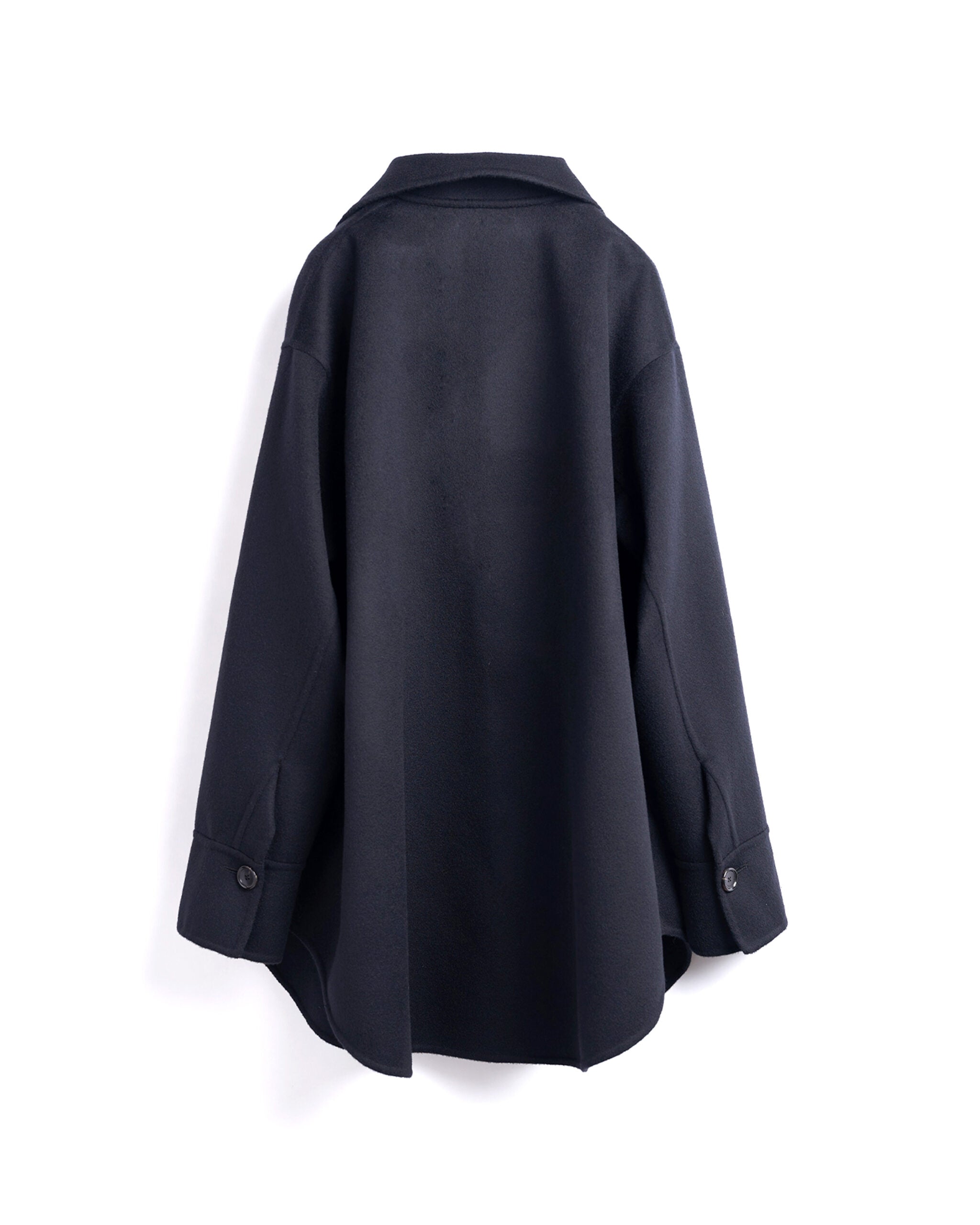 ESMERALDA- DOUBLE FACE WOOL CASHMERE  SHIRT JACKET