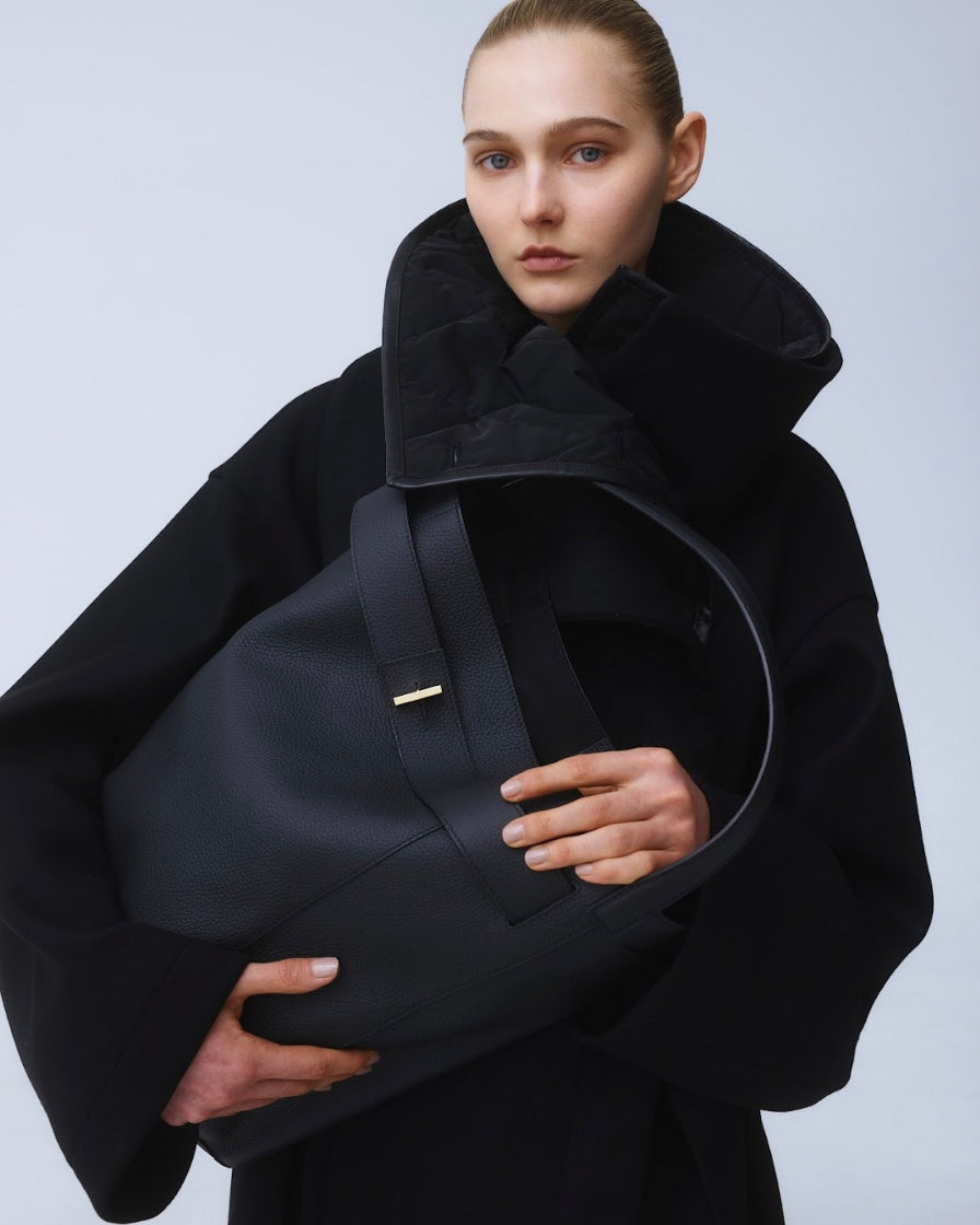 PORTOFINO - LEATHER BELTED TOTE BAG (SOLD OUT)
