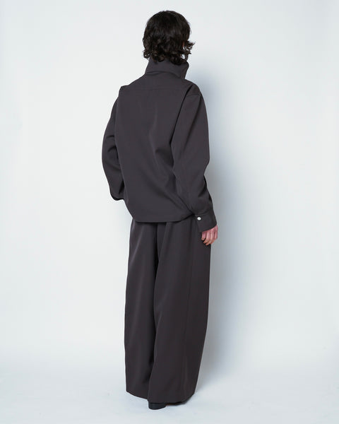 【PRE ORDER】OSLO - ZIP UP WOOL BLOUSON