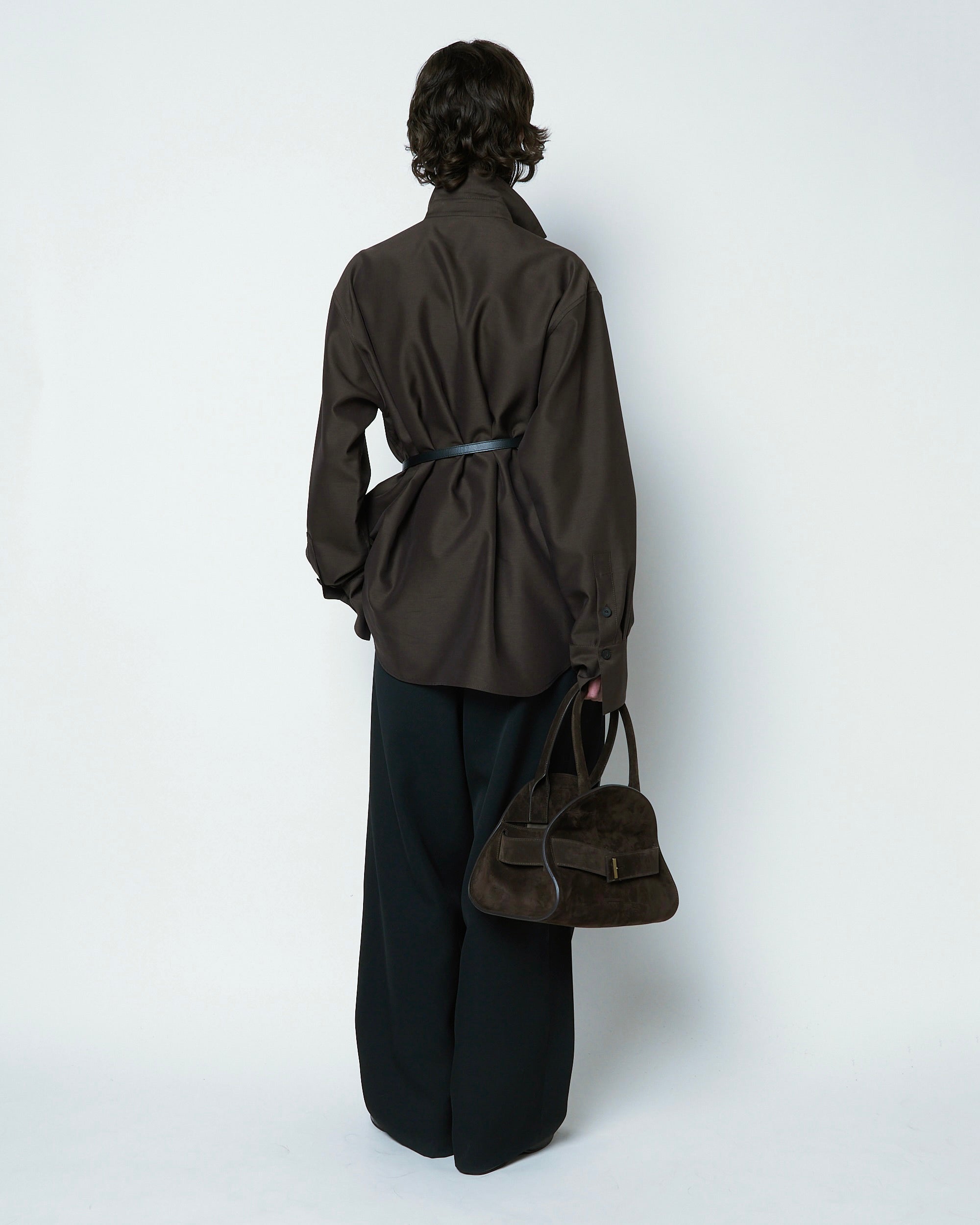 【COMING SOON】PIADINA - SUEDE BELTED SMALL BOSTON