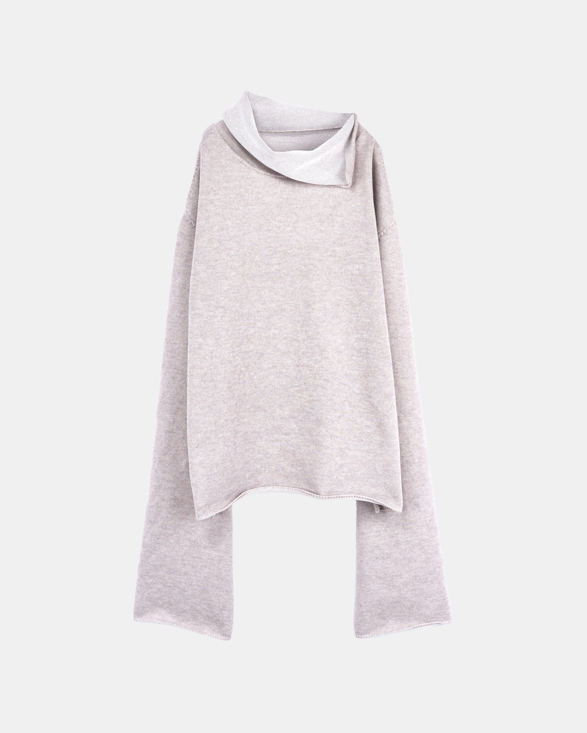 GALIA - OVERSIZED HIGH GAUGE KNIT SWEATER