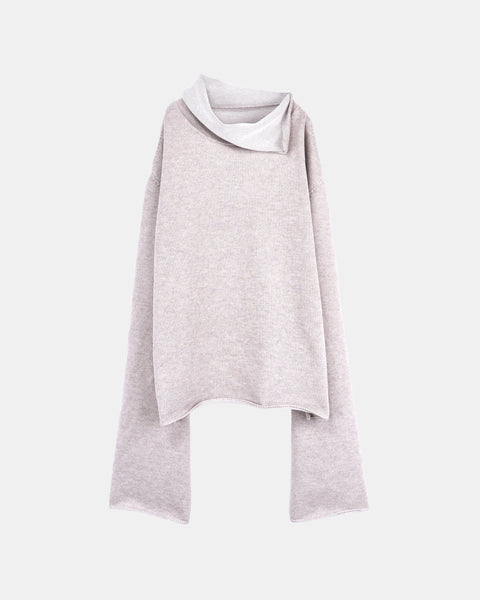 GALIA - OVERSIZED HIGH GAUGE KNIT SWEATER
