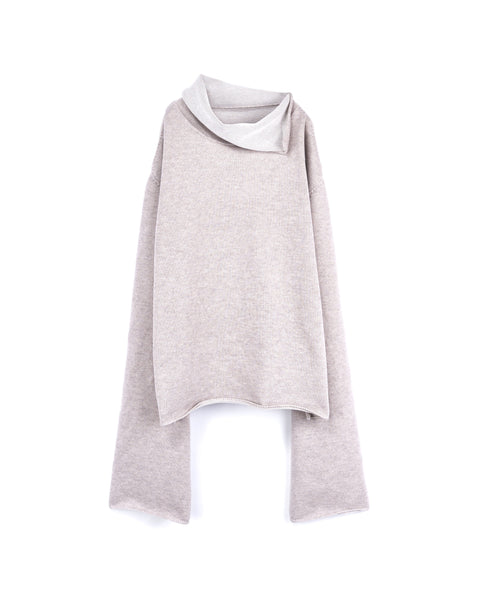 GALIA - OVERSIZED HIGH GAUGE KNIT SWEATER