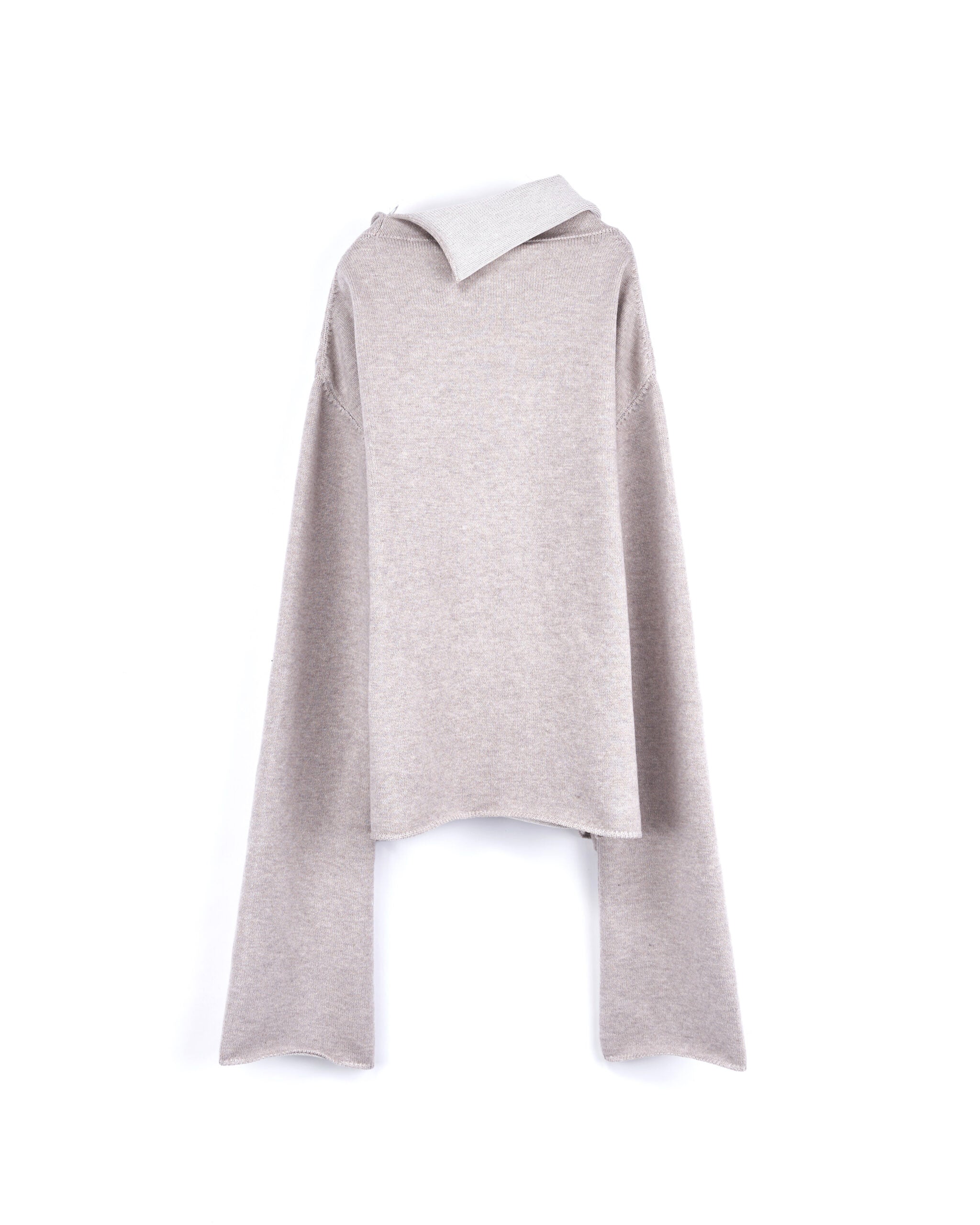 GALIA - OVERSIZED HIGH GAUGE KNIT SWEATER